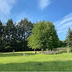 شقة Oeko-fachwerkhaus Am Schwarzwald *