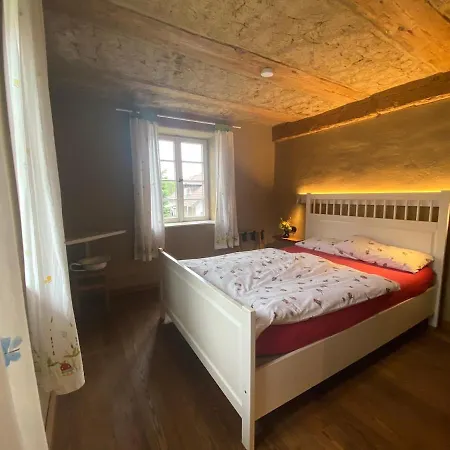 Lejlighed Oeko-fachwerkhaus Am Schwarzwald Remchingen