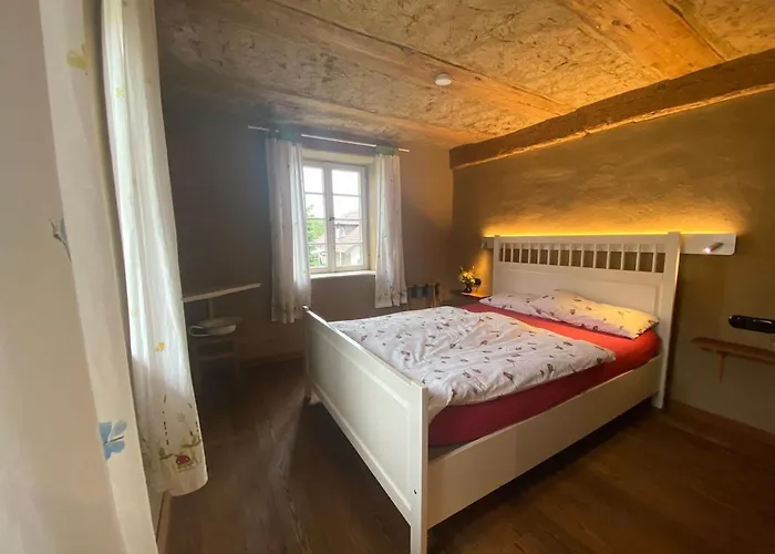 Lejlighed Oeko-fachwerkhaus Am Schwarzwald Remchingen