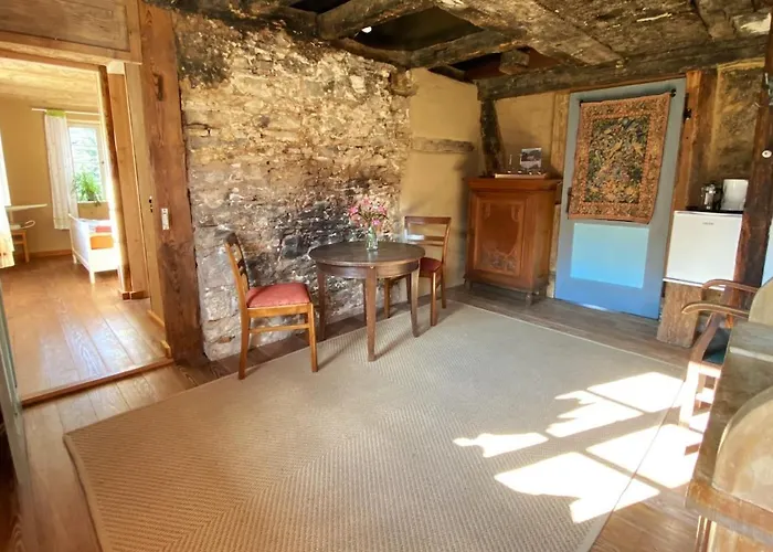 Oeko-fachwerkhaus Am Schwarzwald Lejlighed *