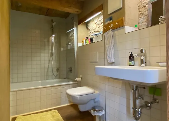 Oeko-fachwerkhaus Am Schwarzwald Lejlighed Remchingen