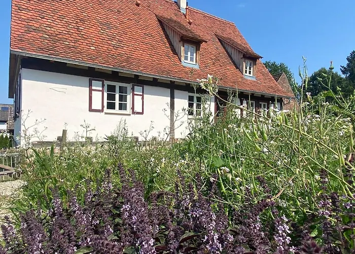 Oeko-fachwerkhaus Am Schwarzwald * Remchingen