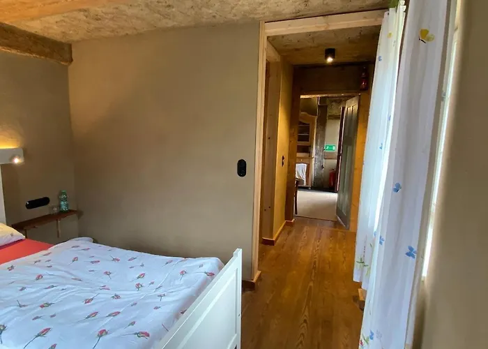 Oeko-fachwerkhaus Am Schwarzwald Lejlighed Remchingen